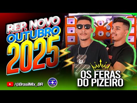 OS FERAS DO PIZEIRO - FORROZINHO ATUALIZADO PRA PAREDÃO 2025