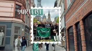 üniversite öğrenci topluluğuyla yurtdışına çıkmak || yurtdışı vlog 