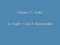 Cledus T. Judd  A Night I Can't Remember