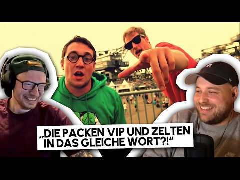 Weekend & Battleboi Basti - Das Splash | KICO & LUI DIE NADEL REACTION