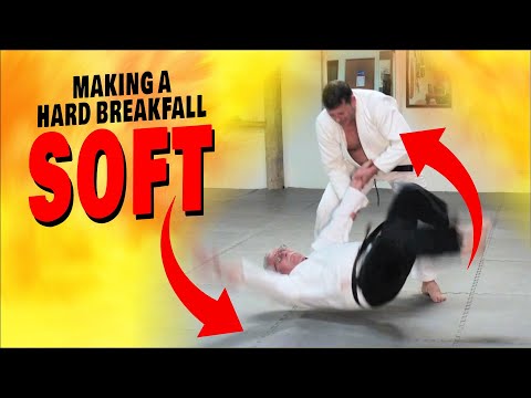 HARD Aikido BREAKFALL Made SOFT