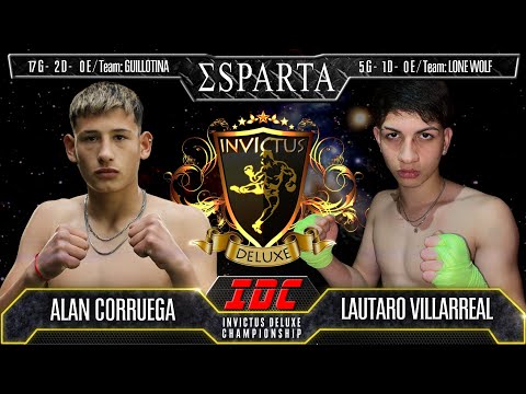Alan Corruega vs Lautaro Villarreal - Kick Semipro 63,500Kg