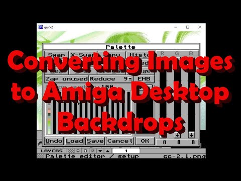 Converting Images to Amiga Desktop Backdrops
