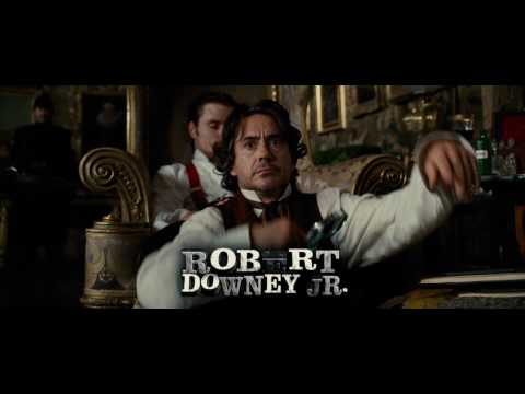 Sherlock Holmes: A Game of Shadows - Trailer
