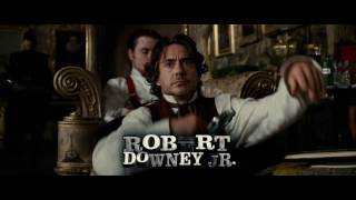 Sherlock Holmes: A Game of Shadows - Trailer