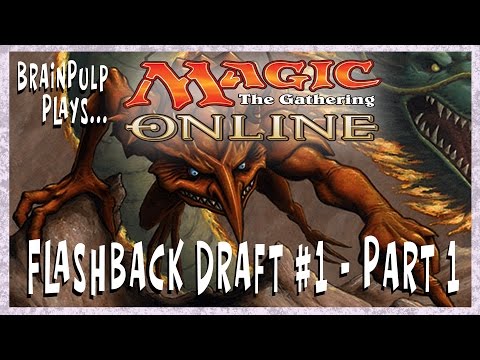 Magic Online : Champions of Kamigawa - Flashback Draft Ep. #1