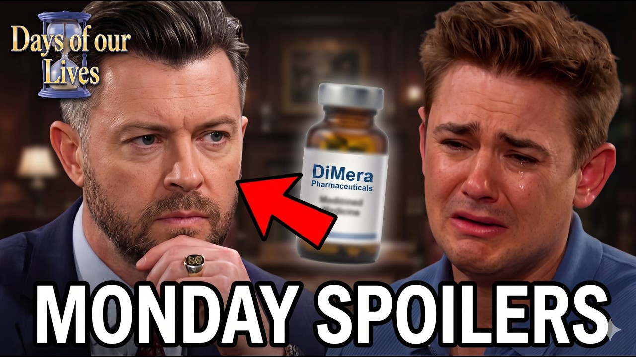 Days of Our Lives Spoilers: EJ’s Sick Confession Leaves Johnny Shattered as Salem’s Corrupt Empire Crumbles 🎭