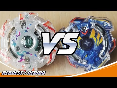 Kaiser Kerbeus .A.O vs Valkyrie .T.X - [Beyblade Burst] - ベイブレードバースト
