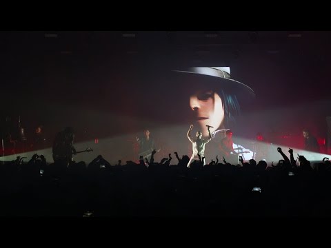 Gorillaz 'We Got The Power‘ Live at Printworks London