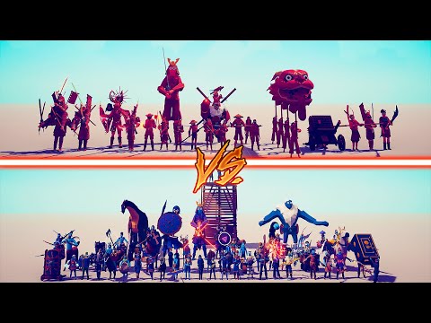 MEGA DYNASTY TEAM vs SECRET TEAM - Totally Accurate Battle Simulator | TABS