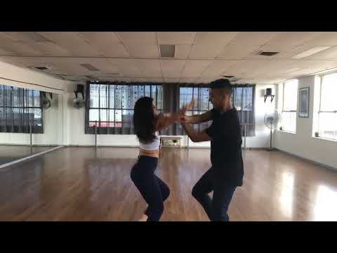 Pedro and Tiffany - Bachata Workshop 2020 Melbourne-Australia