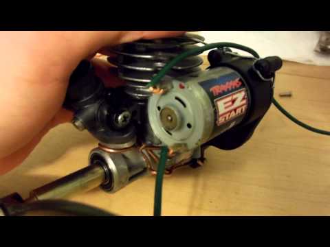 Traxxas EZ Start installed on Toki nitro 2.5