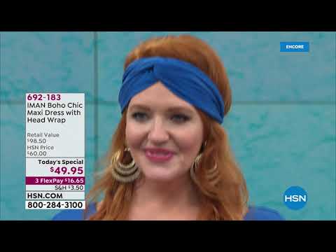 HSN | IMAN Global Chic Fashions 05.17.2020 - 03 AM