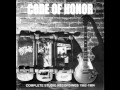 Code Of Honor Code Of Honor
