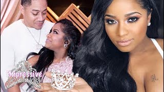Toya Wright finally reveals her baby daddy at her glamorous baby shower
