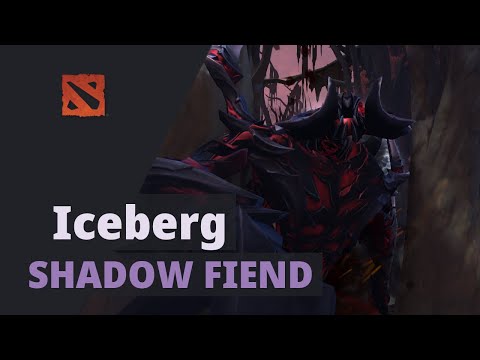Iceberg plays Shadow Fiend Dota 2 Full Game