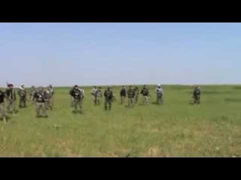 رصد للتدريبات التي يخوضها مقاتلوا كتيبة شعلة الإسلام في ريف حماة