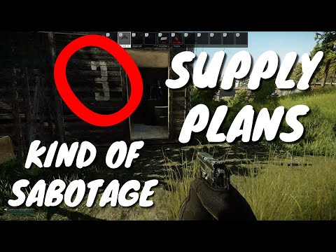 Supply Plans / Kind of Sabotage | Escape from Tarkov
