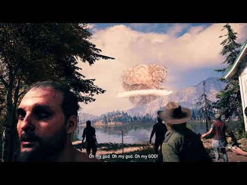Far Cry 5: Final Boss And Ending | Hard as fuck
