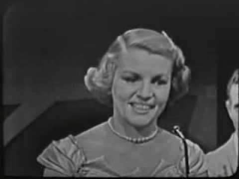 Dorothy Collins - Lover Come Back To Me (1954)