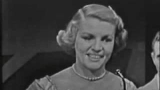 Dorothy Collins - Lover Come Back To Me (1954)