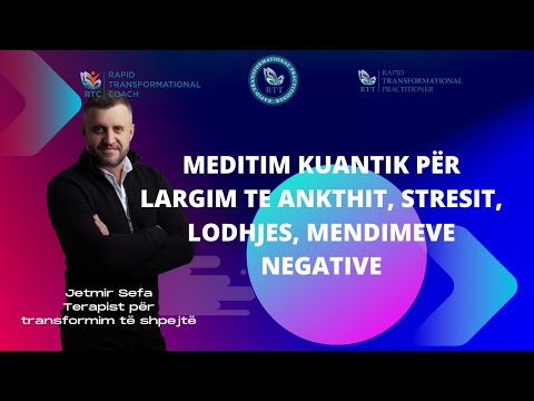 PËR HERË TË PARË Meditim me frymemarrje (BREATHWORK) për largim të ankthit, stresit NË SHQIP