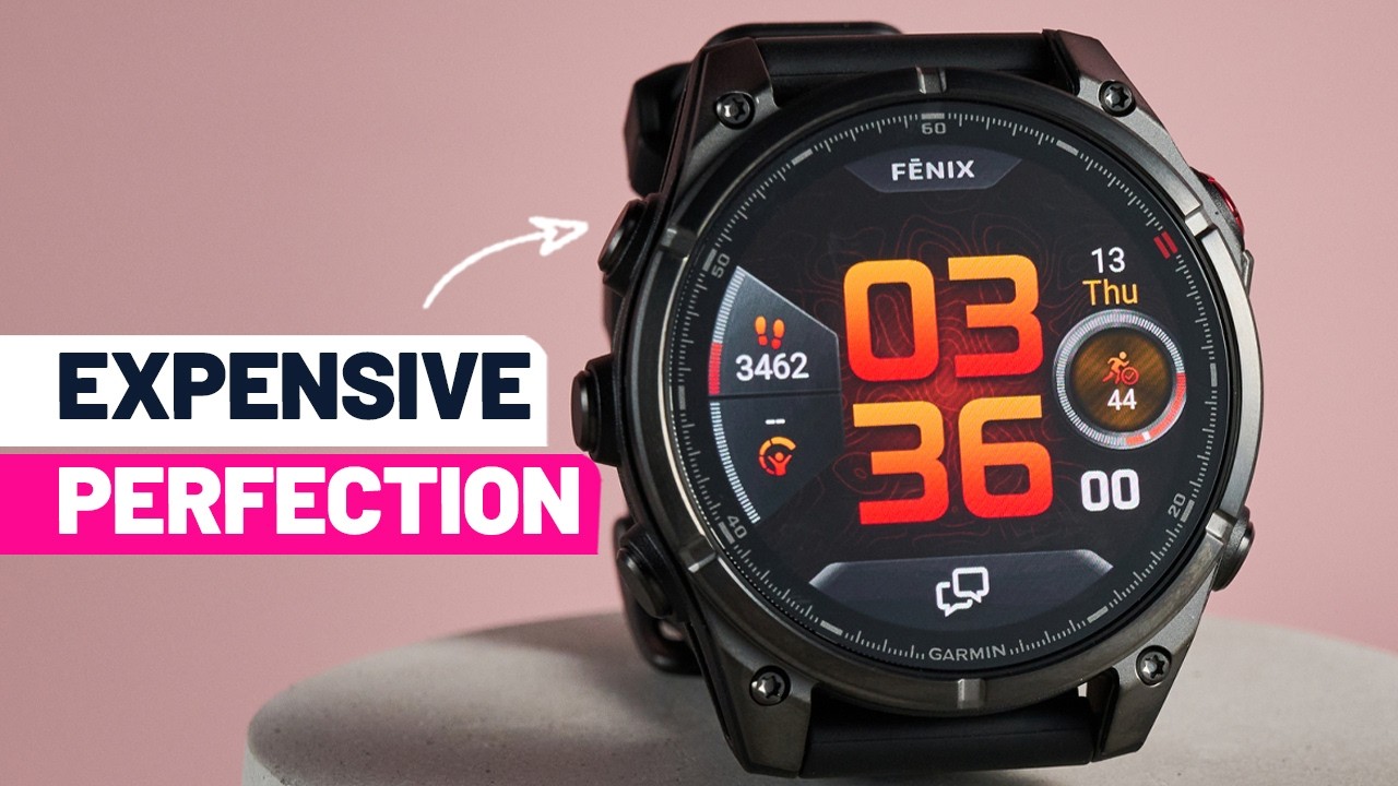 Garmin Fenix 8 review: A five-star survival watch worth its premium price - YouTube