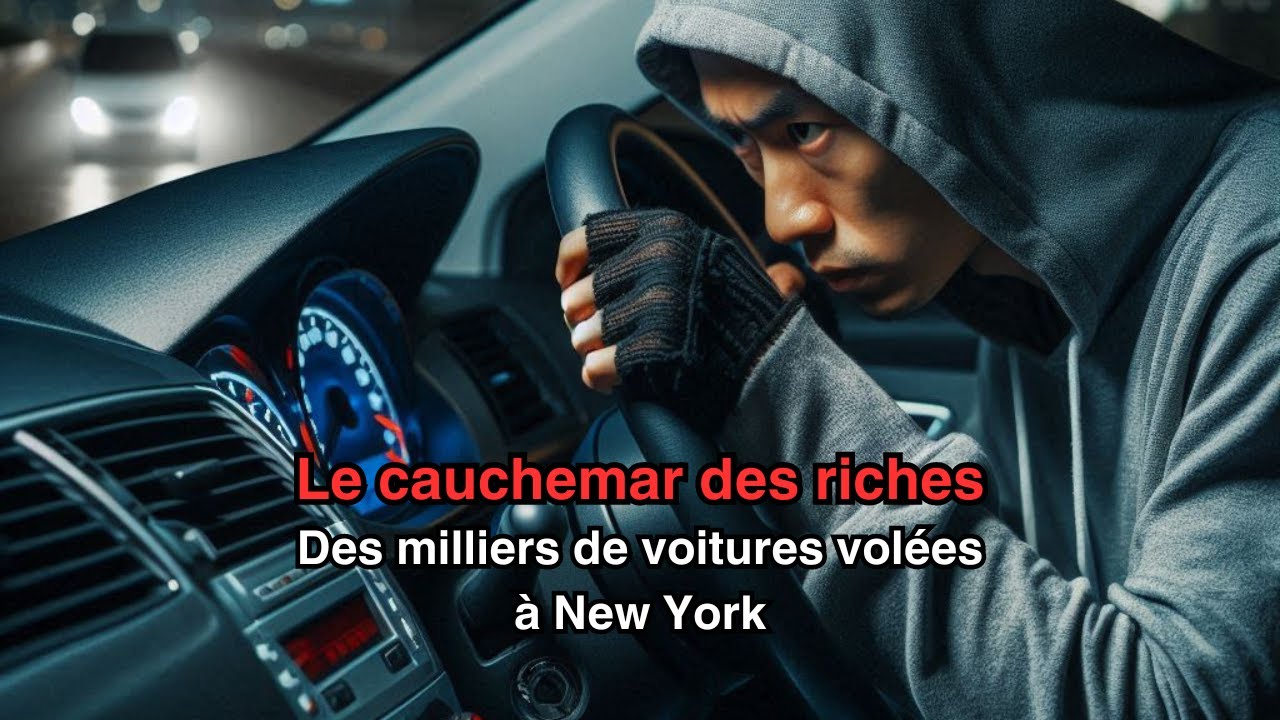 De New York à Shanghai !!! Un réseau mondial de voleurs de voitures de luxe !!!
