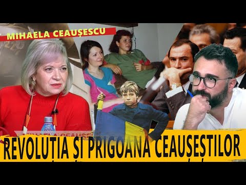 Mihaela Ceaușescu – Revoluția privită prin ochii unui Ceaușescu!