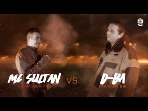 Rap Skillz - Rap Battle - D-Ba VS MC Sultan