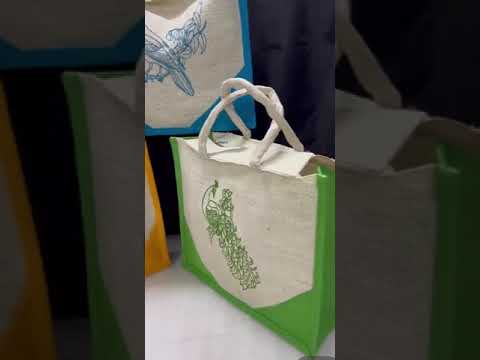 Wedding Return Gift Jute Bags