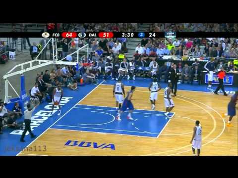 Juan Carlos Navarro vs Dallas Mavericks (19 Points) 2012
