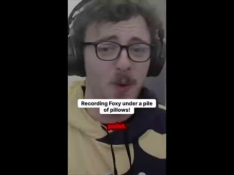 The secret studio setup behind Foxy&rsquo;s iconic voice!