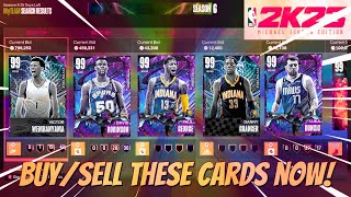 Buy/sell these cards now in NBA 2k23 My Team! (Market Tips 38)