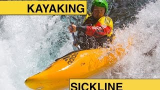 preview picture of video 'KAYAKING EXTREME adidas sickline Sam Sutton against Hannes Aigner'