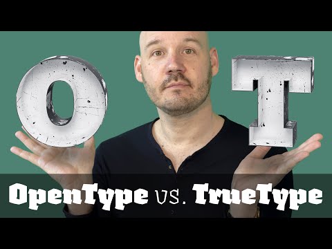 otf vs ttf does it matter