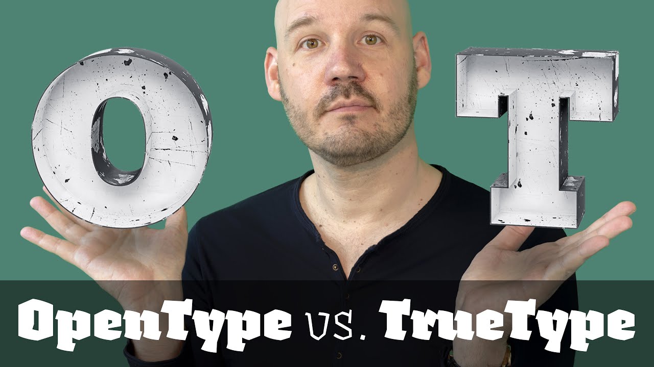 What is the difference between PostScript and TrueType fonts? Wiki REF