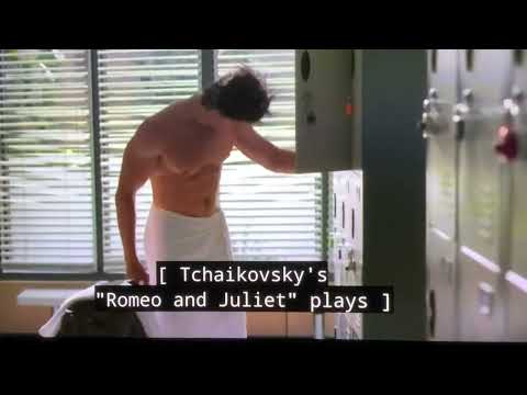 半裸猛男 hot half naked muscular stud - Brandon Larracuente in white towel. 性感小鮮肉 美國電視劇 good doctor