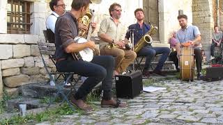 Big Easy live in Baume-les-Messieurs 8th July 2024
