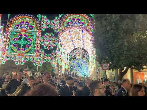 Festa Patronale Ginosa | Processione Santi Medici | Banda dí Ailano| Marcia: L’orientale 04/10/2025