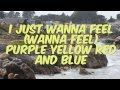 Portugal The Man Purple, Yellow, Red and Blue Lyrics Video