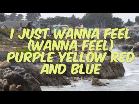 Portugal The Man Purple, Yellow, Red and Blue Lyrics Video