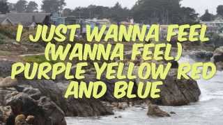 Portugal The Man Purple, Yellow, Red and Blue Lyrics Video
