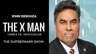 The Real UFO XMan - John Desouza on TJBS