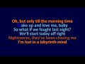 Ozma - Wake Up - Karaoke Instrumental Lyrics - ObsKure