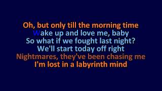 Ozma - Wake Up - Karaoke Instrumental Lyrics - ObsKure