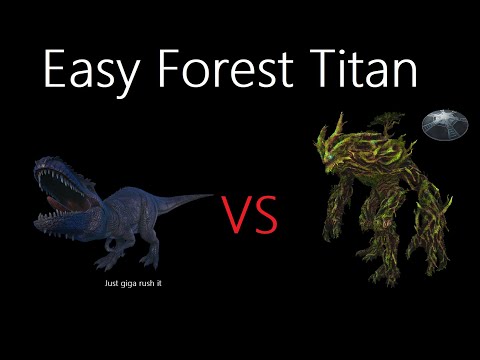 Easy Forest Titan - Easy Bosses Each Wipe - Ark Extinction
