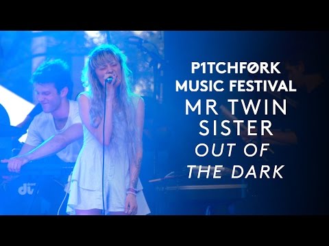 Mr Twin Sister perform "Out of the Dark" - Pitchfork Festival 2015