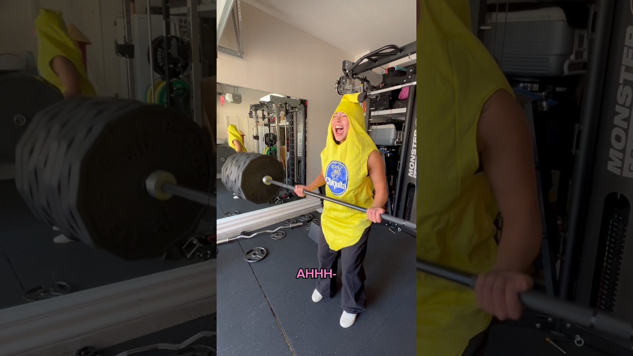 This Is How To Stay Motivated In The Gym 😭