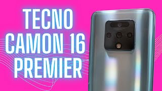 [閒聊] Ben的 傳音Tecno Camon 16 Premier 開箱